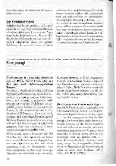 Vorschauseite 4: Krankenhausseelsorge auf der Intensivstation