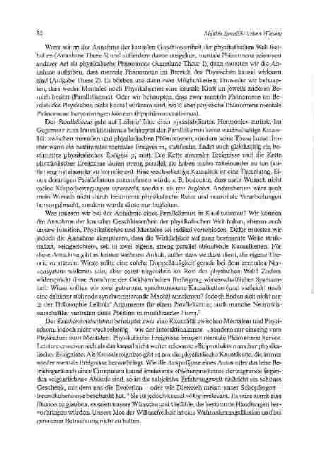 Vorschauseite 4: Eine Frage der Haltung. Die Geist-Gehirn-Frage und ihre Transformation