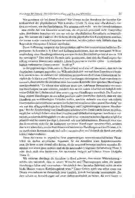 Vorschauseite 5: Eine Frage der Haltung. Die Geist-Gehirn-Frage und ihre Transformation