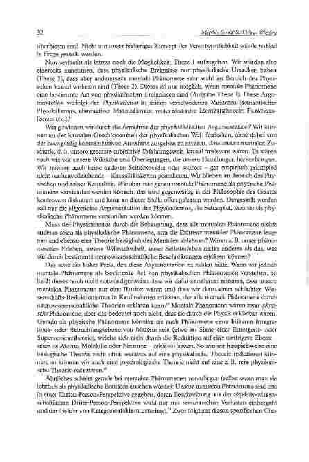 Vorschauseite 6: Eine Frage der Haltung. Die Geist-Gehirn-Frage und ihre Transformation