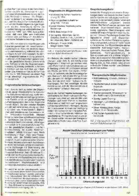 Vorschauseite 3: Das Rehabilitationskonzept des Kinderhauses Bad Oexen