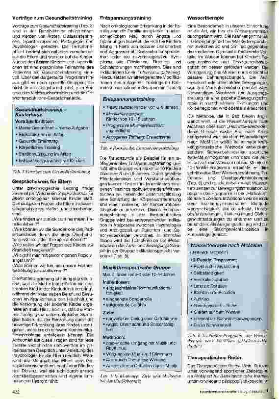 Vorschauseite 4: Das Rehabilitationskonzept des Kinderhauses Bad Oexen