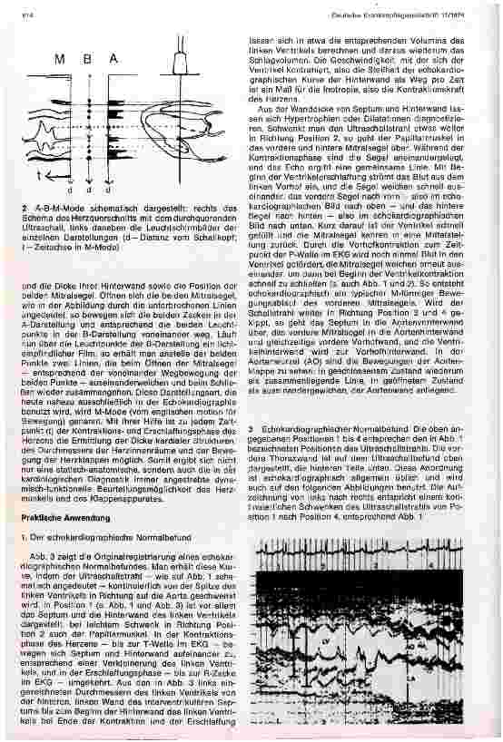 Vorschauseite 2: Echokardiographie
