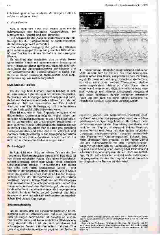 Vorschauseite 4: Echokardiographie