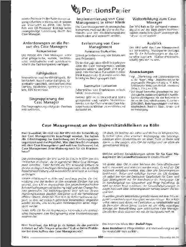 Vorschauseite 2: Management an den deutschen Universitätsklinika Definition, Entwicklung, Konsentierung und ImplementierungVerband der Pflegedirektorinnen und Pflegedirektoren der Universitätsklin…