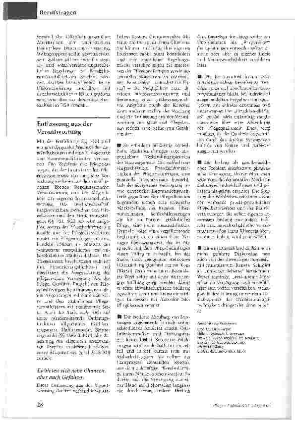 Vorschauseite 3: Auf dem Prüf stand: Das Personengebundene Budget