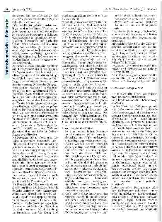 Vorschauseite 3: Ernährung von Kindern mit Kurzdarm-Syndrom