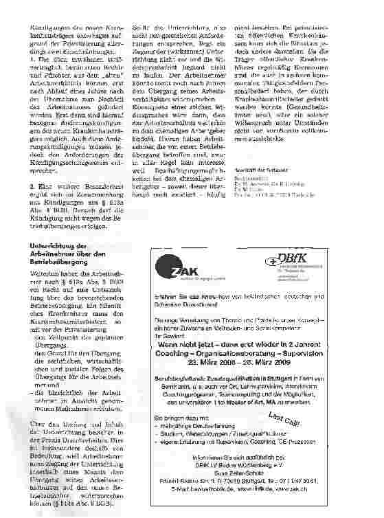 Vorschauseite 4: Übergang öffentlicher Krankenhäuser in private Trägerschaft