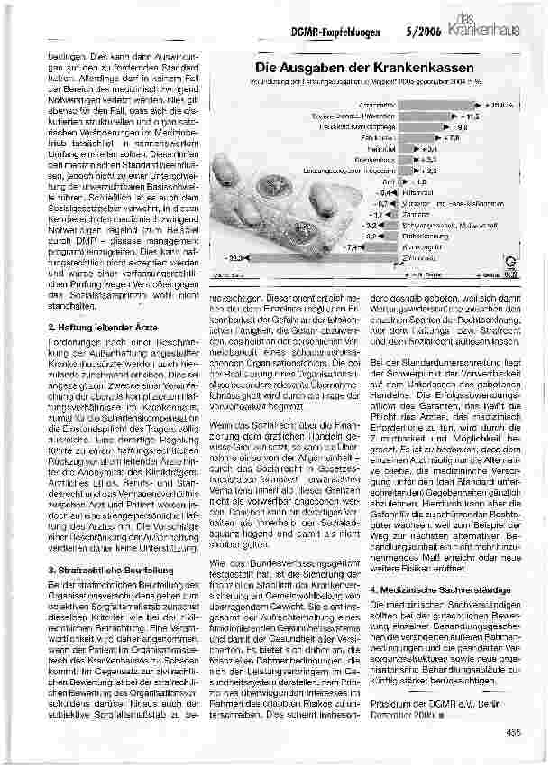 Vorschauseite 4: Organisationsverschulden in Klinik und Praxis