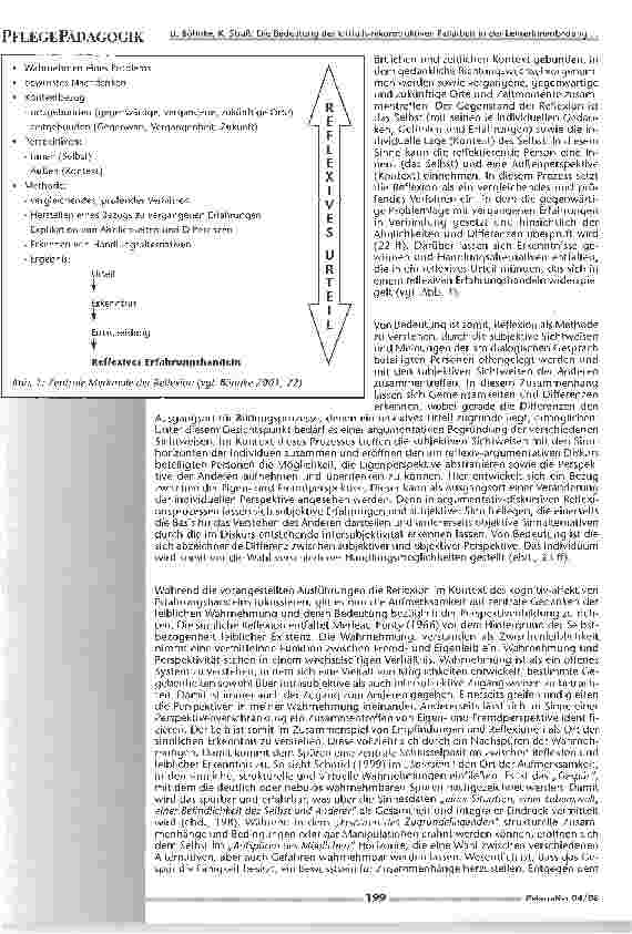 Vorschauseite 3: Die Bedeutung der kritischrekonstruktiven Fallarbeit in der Lehrerinnenbildungim Berufsfeld Pflege