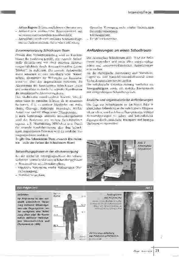 Vorschauseite 2: Schockraum-ManagementTeamarbeit Ist Pflicht