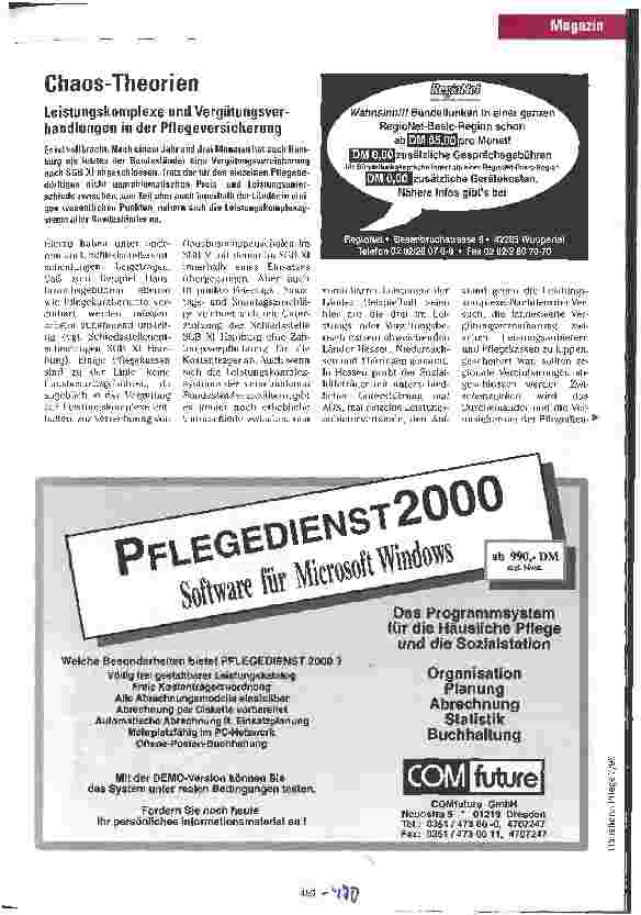 Vorschauseite 1: Chaos-Theorien