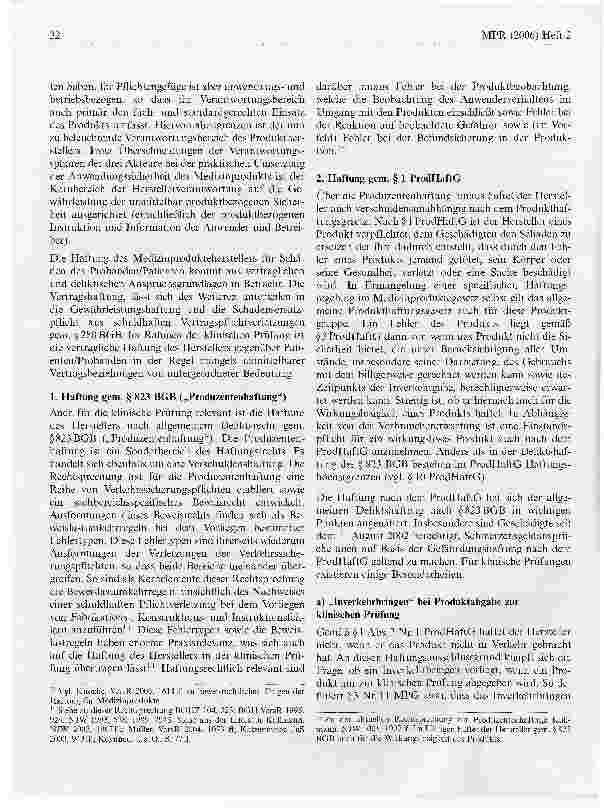 Vorschauseite 4: Die Klinische Prüfung von Medizinprodukten - Rechtlicher Rahmen, Grundlagen und Haftungsgefüge