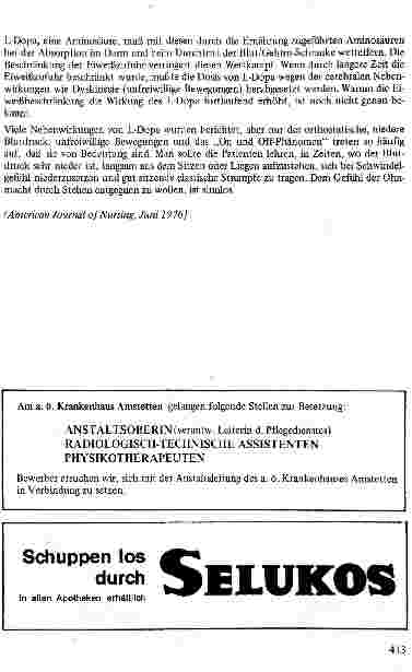 Vorschauseite 4: Möglichkeiten der extramuralen Pflege - Schwerpunkt Psychiatrie