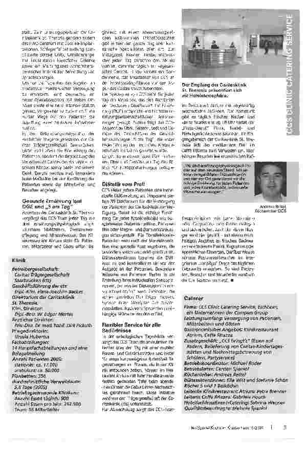 Vorschauseite 2: Individuelle Behandlungskonzepte mit Gütesiegel