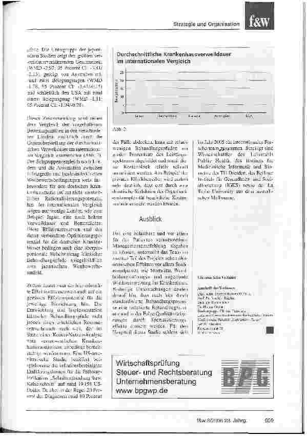 Vorschauseite 4: Behandlungspfade senken Verweildauer und Kosten