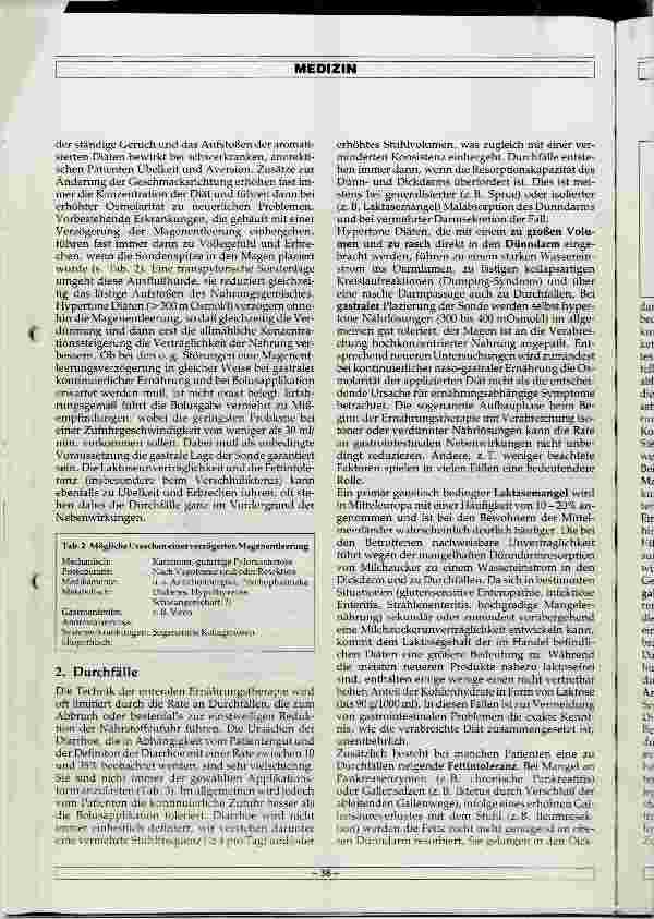 Vorschauseite 2: Fehler und Komplikationen der enteralen Sondenernährung