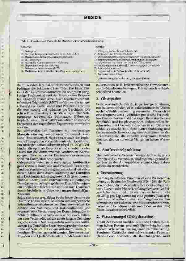 Vorschauseite 3: Fehler und Komplikationen der enteralen Sondenernährung