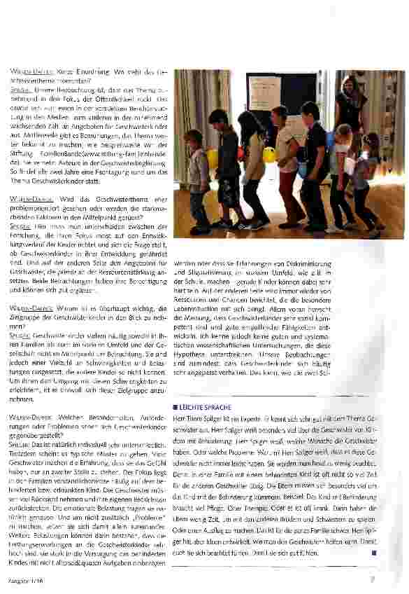 Vorschauseite 2: Stark im Leben stehen