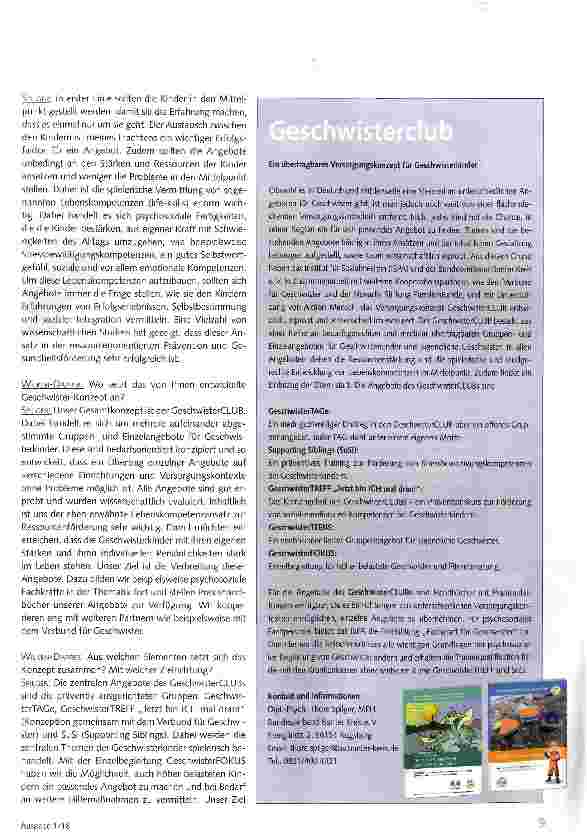 Vorschauseite 4: Stark im Leben stehen