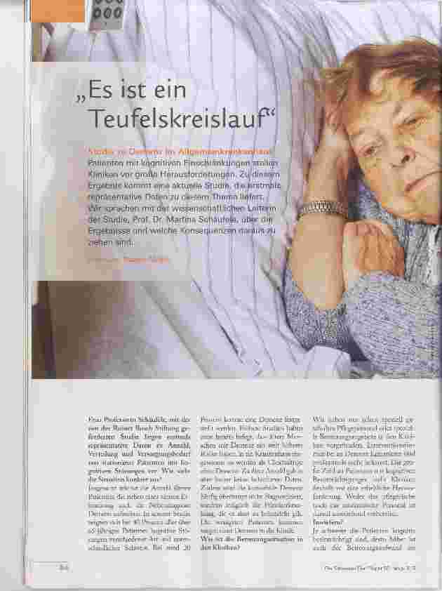 Vorschauseite 1: Es ist ein Teufelskreis