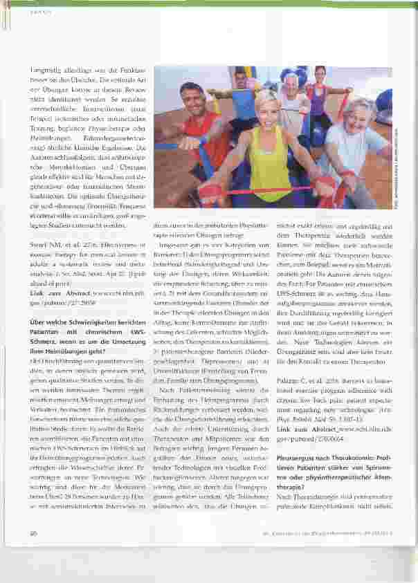 Vorschauseite 2: Evidenz-Update 6_2016 Neues aus der Datenbank PubMed