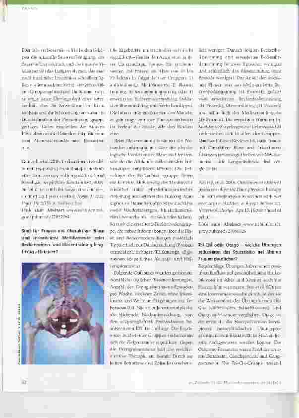 Vorschauseite 4: Evidenz-Update 6_2016 Neues aus der Datenbank PubMed