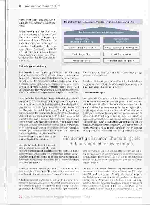 Vorschauseite 2: Versorgungsoptimierung