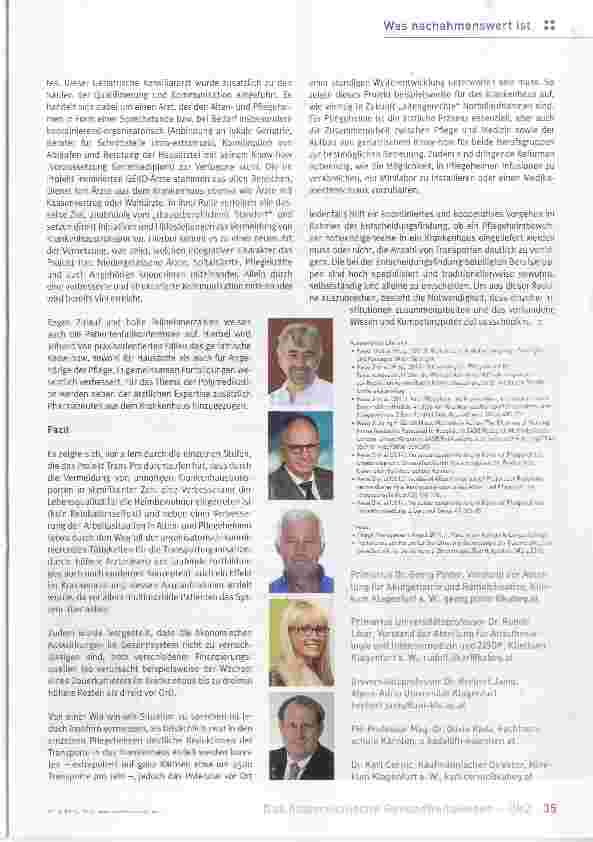 Vorschauseite 3: Versorgungsoptimierung
