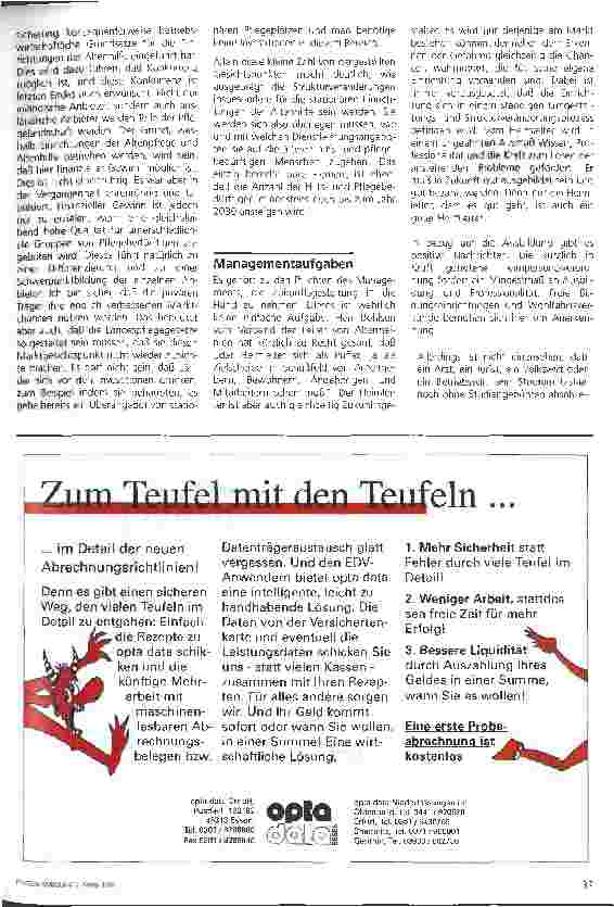 Vorschauseite 3: Perspektiven zum Management stationärer Einrichtungen