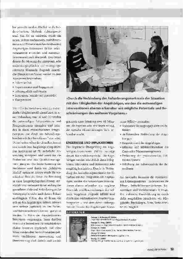 Vorschauseite 2: Evidenzbasierte Angehörigenintegration