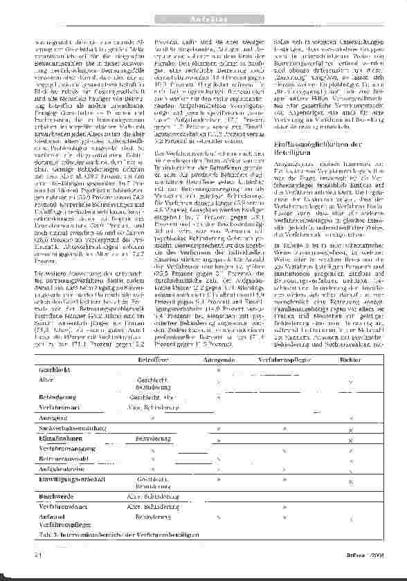 Vorschauseite 4: Die Bedeutung von VerfahrenspflegschaftenAusgewählte Ergebnisse einer Evaluation
