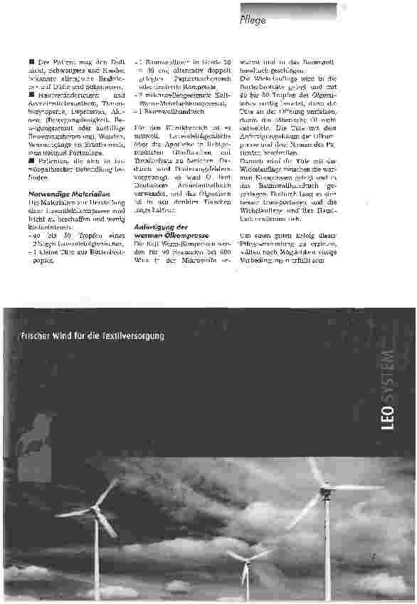 Vorschauseite 4: Beruhigen mit LavendelDie Anwendung einer warmen Lavendelölkompresse