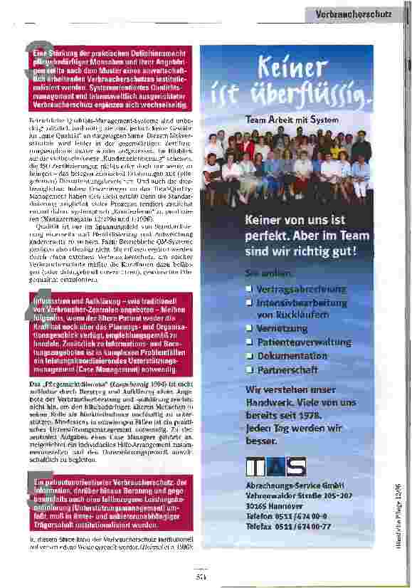 Vorschauseite 2: Die Macht des Konsumenten stärken!