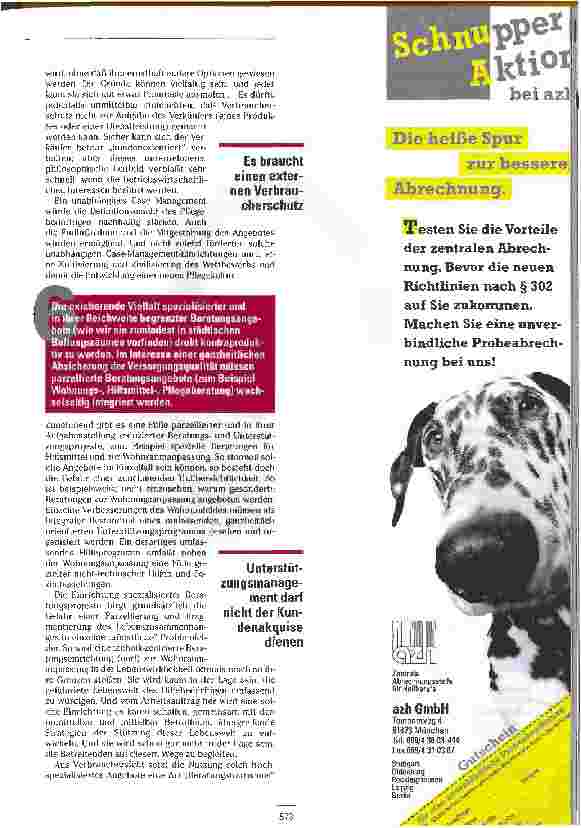Vorschauseite 4: Die Macht des Konsumenten stärken!