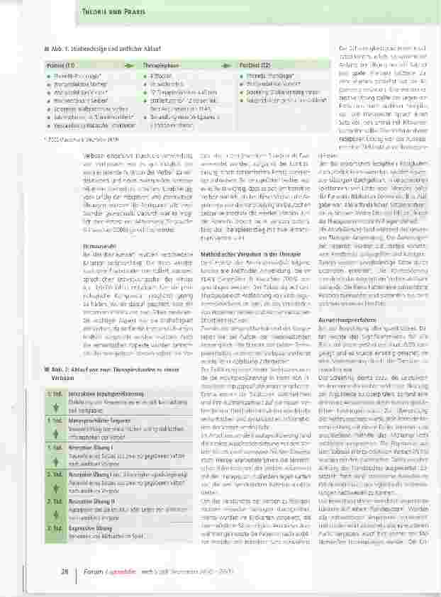 Vorschauseite 3: Aufbau des Verbwortschatzes nach frühkindlicher Hirnschädigung