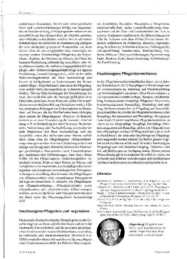 Vorschauseite 3: Haut und Hautveränderungen