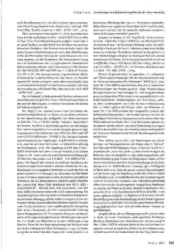 Vorschauseite 2: Auswirkungen des Maßnahme-begriffes für die Mitbestimmung