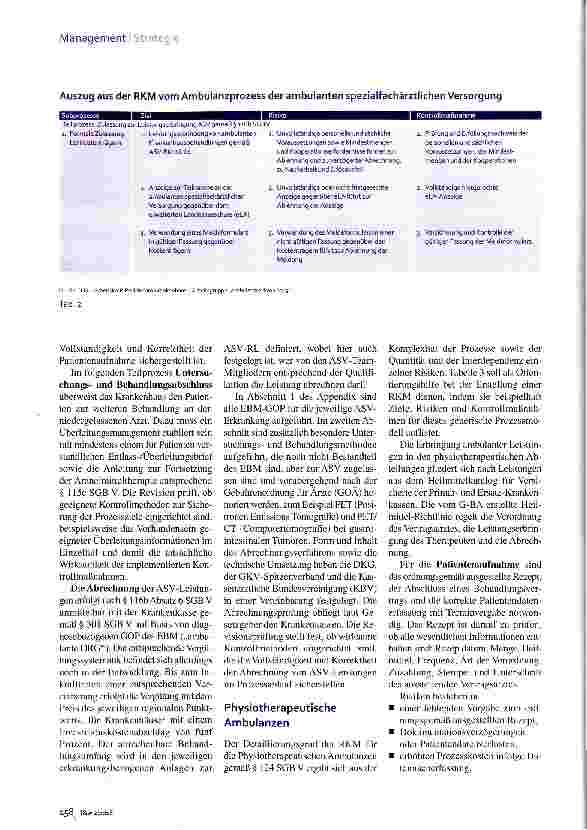 Vorschauseite 5: Sektorenübergreifende Spielregeln