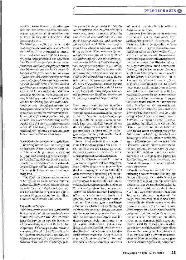 Vorschauseite 2: Zuhören, analysieren, aufzeigen