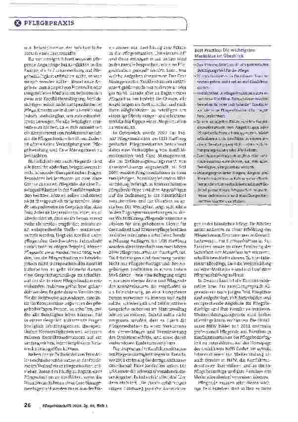 Vorschauseite 3: Zuhören, analysieren, aufzeigen