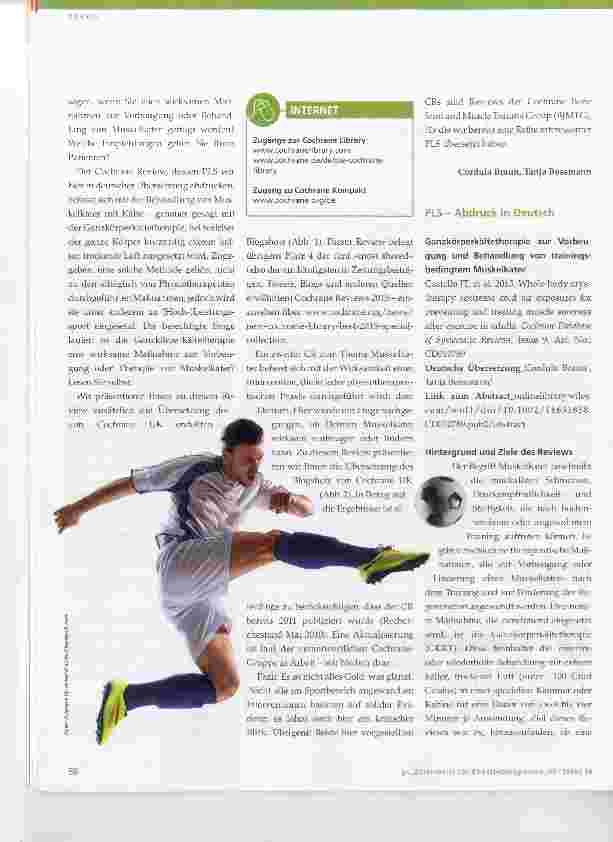 Vorschauseite 2: Cochrane-Update 10_2016