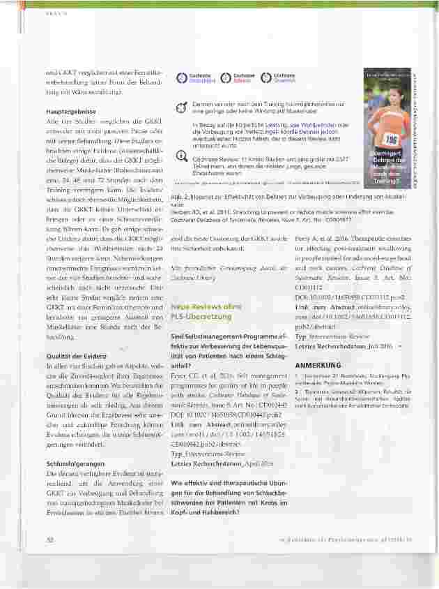 Vorschauseite 4: Cochrane-Update 10_2016