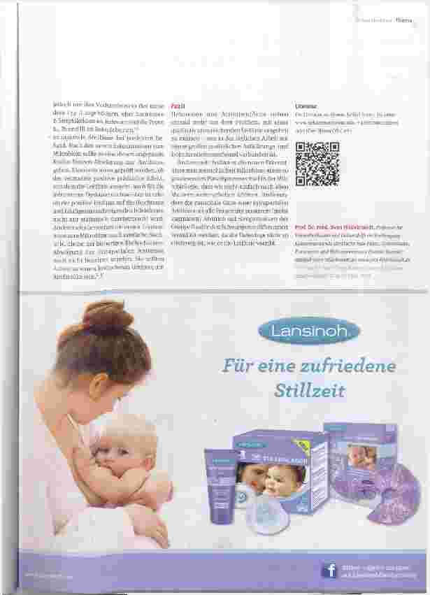 Vorschauseite 6: Das B-Streptokokken-Problem. Ein Update