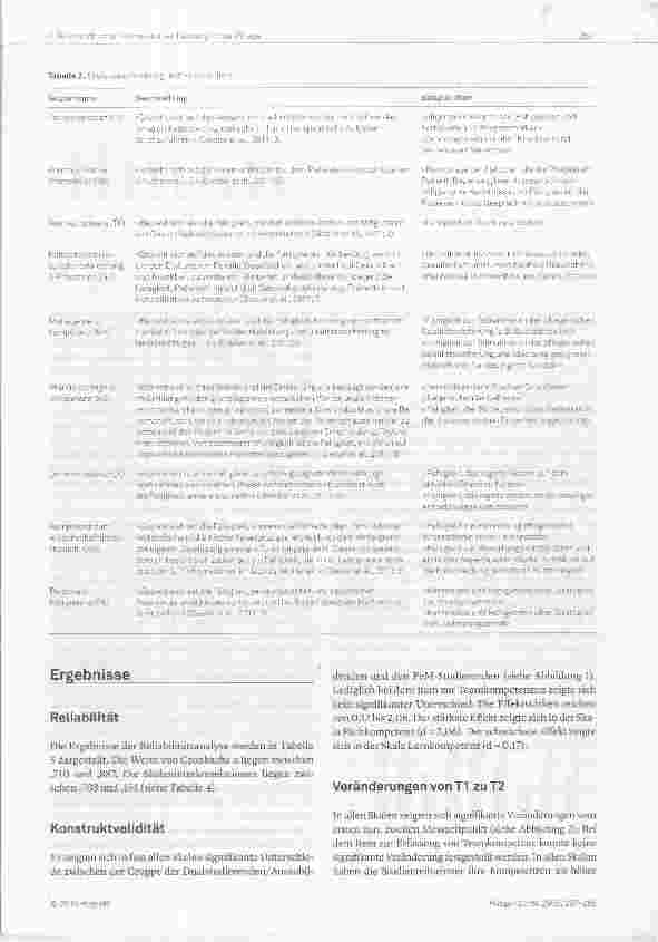 Vorschauseite 5: Psychometrische Erfassung von Kompetenzen am Beispiel von Studierenden und Auszubildenden der Pflege
