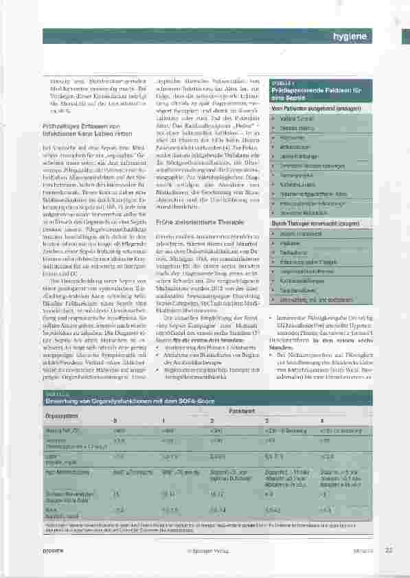 Vorschauseite 2: Neue Sepsisdefinition
