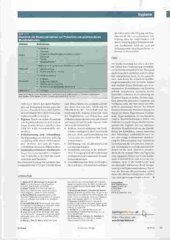 Vorschauseite 4: Neue Sepsisdefinition
