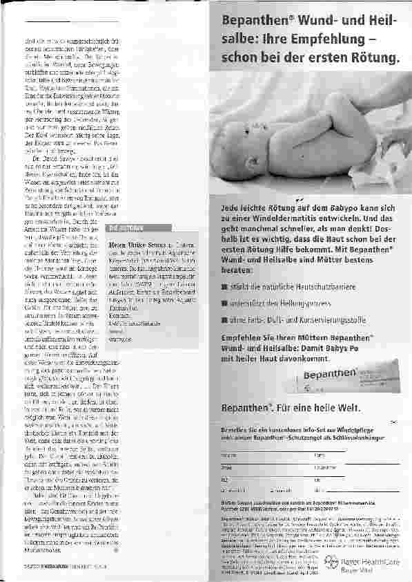 Vorschauseite 4: Schwerelos schweben