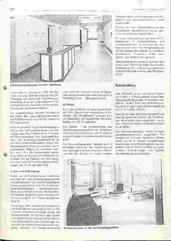 Vorschauseite 3: Der Neubau der Lubinus-Klinik in Kiel
