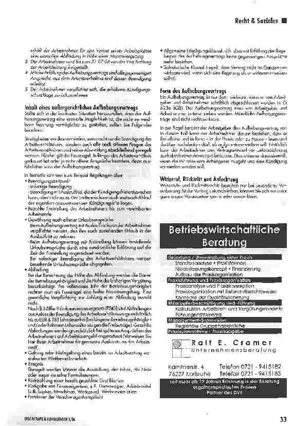 Vorschauseite 3: Aufhebungsverträge